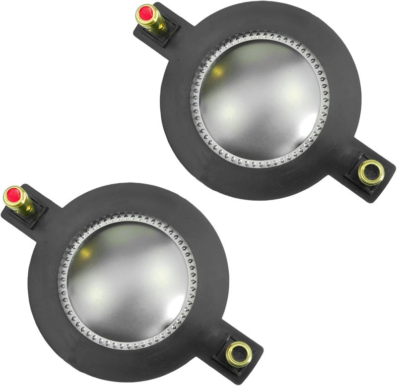 Forcitory Diaphragm Fit for Timpano Tempesta TPT-RPDH2000 TPT-DH2000 Horn Driver 2PC - Image 1